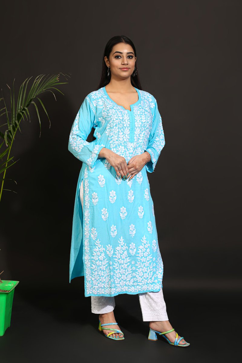 AwadhChikan's tweet photo. Getting an elegant look with our Modal kurta is intricate with fine chikankari work. Shop Now for this kurta at our online store and get a discount on this kurta 25% off.

Modal Kurta
Size- 36, 38, 40, 42, 44, 46
Color- Red, Black, Blue, Peach

Shop Now - https://t.co/LAnxtc7mBE https://t.co/ArCAKLVSjy