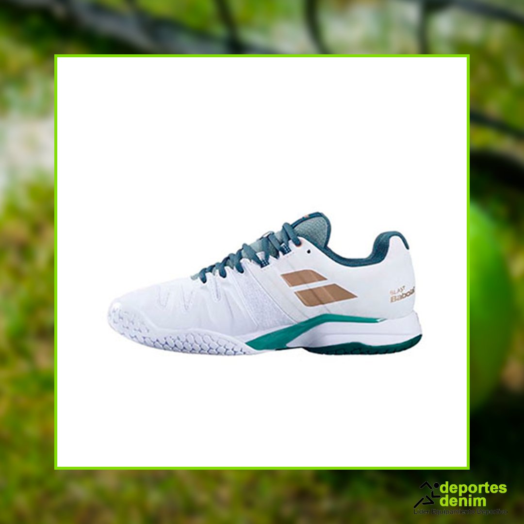 baselider's tweet photo. Vuelve el buen tiempo, vuelve el tenis🎾 
Estas Babolat Propulse Blast All Court Wimbledon, forman parte de nuestra nueva colección. Serán la opción perfecta para volver a retomar tus habilidades con la raqueta en cualquier tipo de pista. ¡Ya disponibles en web y en tienda! https://t.co/9JgpAweNo0