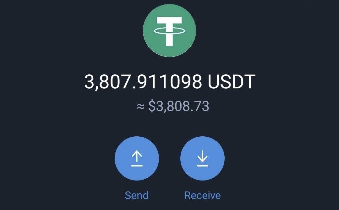 Drop your $ETH address, retweet &amp; follow 🫶

10 lucky follower will win $1250 🎁

First 2222 only #Airdrops 👏

Winner in 24 hrs ⏳

$ARB #Arbitrum $BNB $USDT #Airdrop