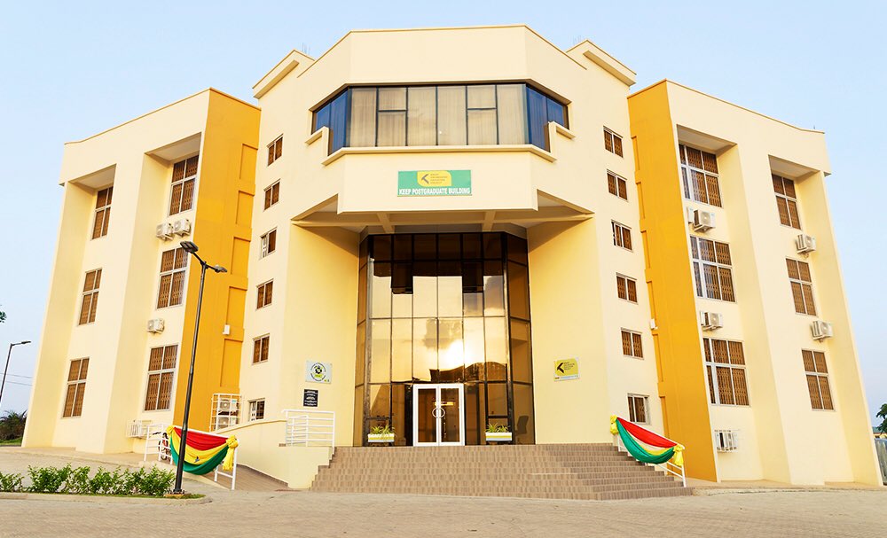 KNUST Management has inaugurated a building [The KEEP Building] that ...
