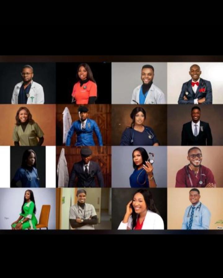 Ebenecity's tweet photo. The latest DOCTORS; @_pgenius, @eeejohn, @sarahakpan2 @ukaay_udo @DrDeedeeOfili @Ahnie_Etesin @anne_umoren @edidiong_odung @Dr_Good22  @Sureman51557884 @eeeyhu @Nigerian_djudju @CosmasFebechuk2 @DrKennwafor @Winnerfaith4 @VictoryOkirie @k_f2d @Fair_Doctor etc.
Congrats. #batch11 https://t.co/KxfX4LS05d