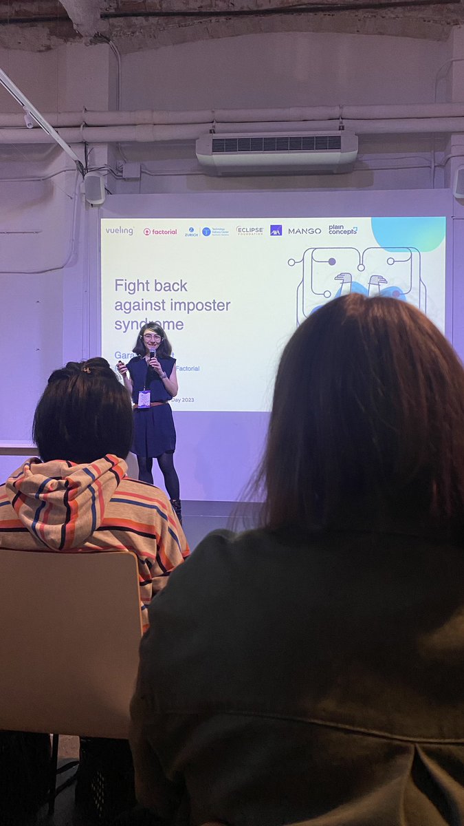 BiomMarina's tweet photo. Having a great time at 🥰 #WTMBcn23 https://t.co/fTP6hjU7Aw