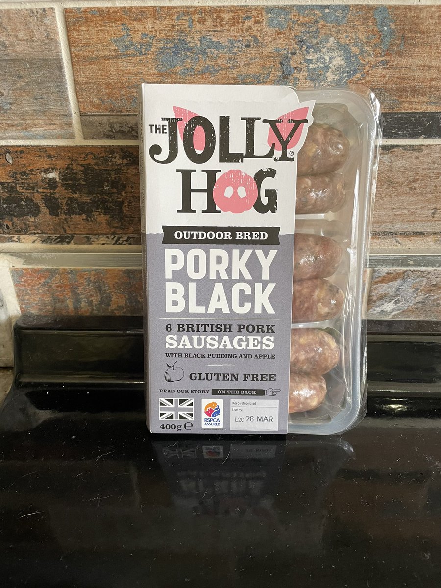 amybeaman's tweet photo. @TheJollyHog Hello old friend. Look what we found at our local Co-op! Going to make some sausage rolls 😁 https://t.co/yp5qOVpY4W
