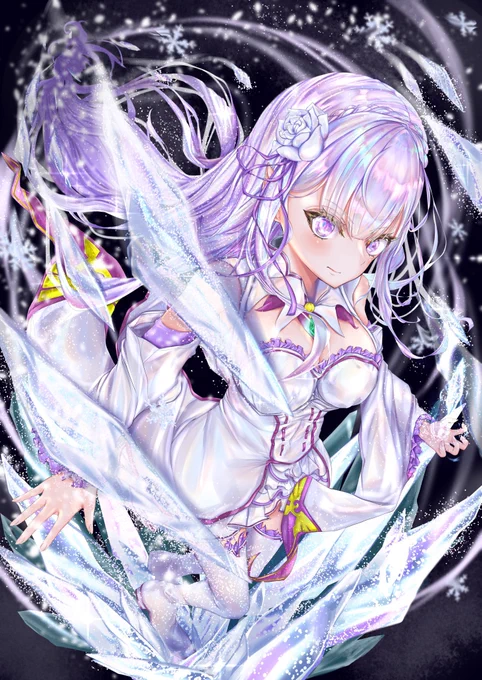 改めてリゼロ3期おめでとうございますそしてありがとうございます過去作ですが祝わせて下さい#リゼロ3期 #rezero 