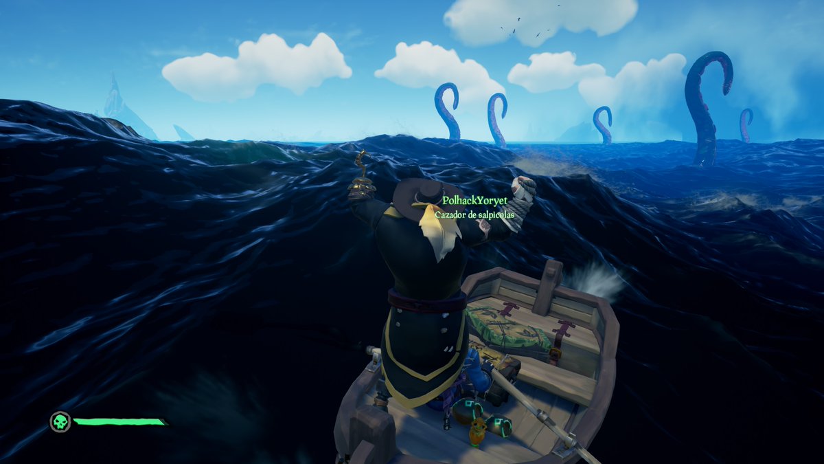 Luchot's tweet photo. 5 años de piratería! Tantísimos momentos!
#SoTAnniversaryPromo 
#SeaOfThieves 
#SeaOfThievesCommunityDay 
@SeaOfThieves @jorge__ https://t.co/upA5XGsSOF