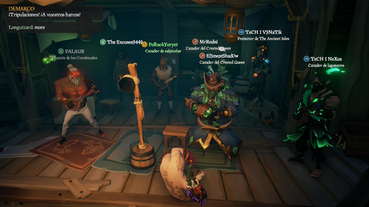 Luchot's tweet photo. 5 años de piratería! Tantísimos momentos!
#SoTAnniversaryPromo 
#SeaOfThieves 
#SeaOfThievesCommunityDay 
@SeaOfThieves @jorge__ https://t.co/upA5XGsSOF
