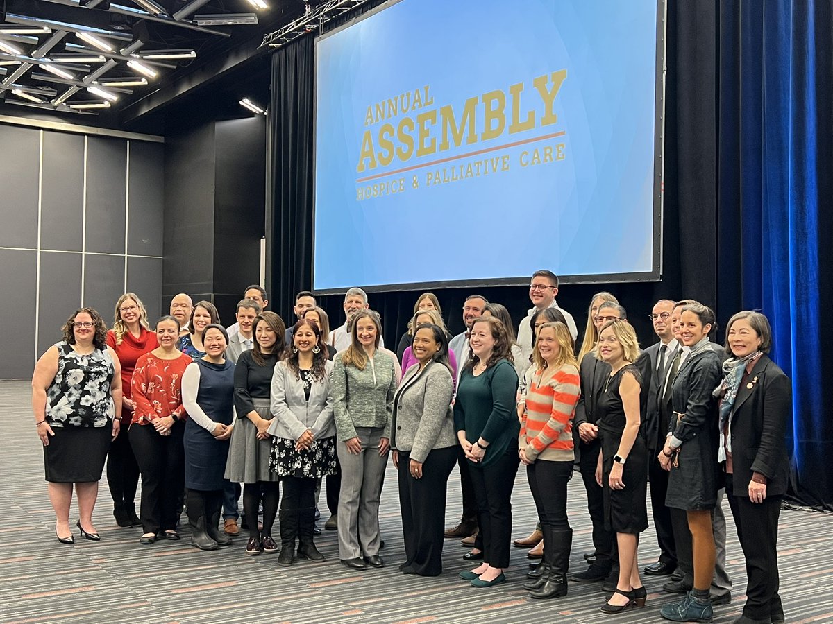 Members of the FAAHPM class of 2022 #hapc23.