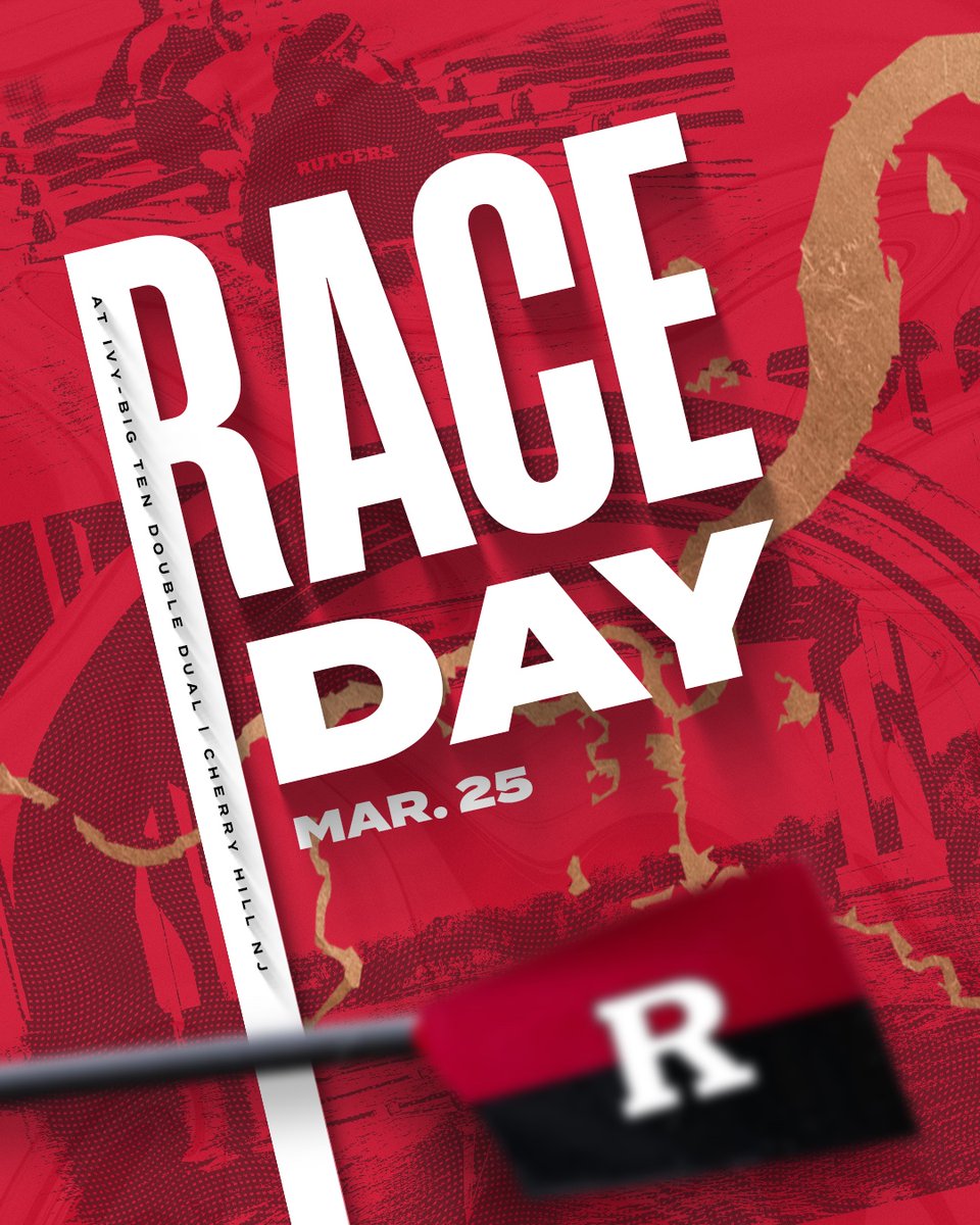 RutgersWRowing's tweet photo. First official RACE DAY of 2023. We take on Syracuse &amp; Harvard at 8am, then Yale at noon on the Cooper River. 

#RedTeamUpstream /// #GoRU! https://t.co/t6BgeI1cLK
