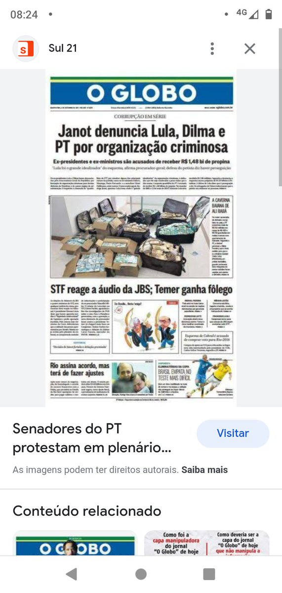 alexinspeto's tweet image. #foradilma