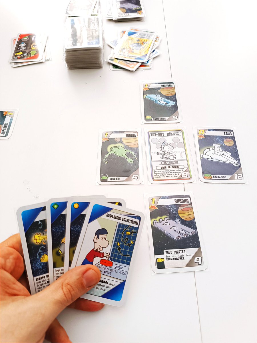 Quedada semanal en la asociación con Mag Blast.