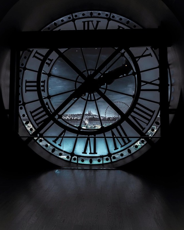 MuseeOrsay's tweet photo. Cette nuit, nous passons à l"#HeureDété 🌞

Alors n'oubliez pas d'avancer vos horloges d'une heure ⏰ #DST #summertime

📷 © lunacy_pics
https://t.co/Q8EFNL9D5O https://t.co/R1m693VigE