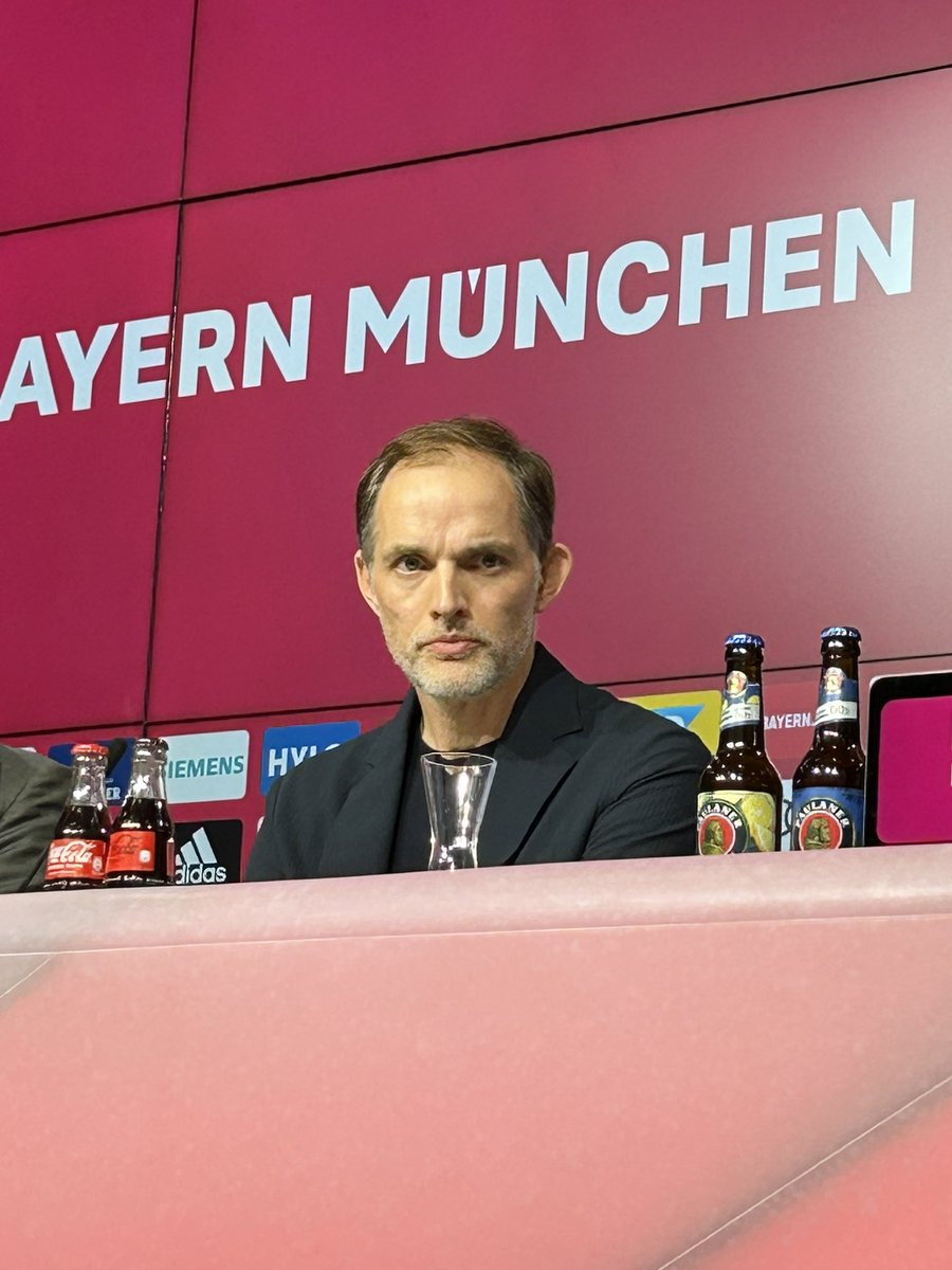 madieplinger's tweet photo. All Eyes on Him! #tuchel @SPORT1 https://t.co/4G3Z0r5aC5