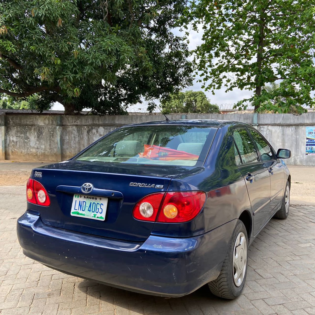 Autorush2's tweet photo. 2007 Toyota Corolla 
Condition: Few months used
Price: 2.650 million naira
Location: Lagos
Call/WhatsApp: 07041468482 https://t.co/CAyO1gqII1