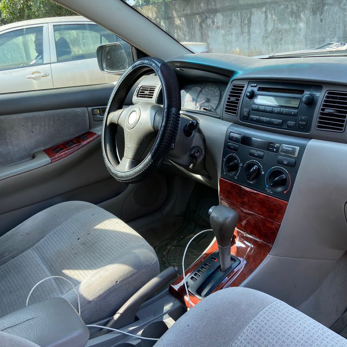 Autorush2's tweet photo. 2007 Toyota Corolla 
Condition: Few months used
Price: 2.650 million naira
Location: Lagos
Call/WhatsApp: 07041468482 https://t.co/CAyO1gqII1