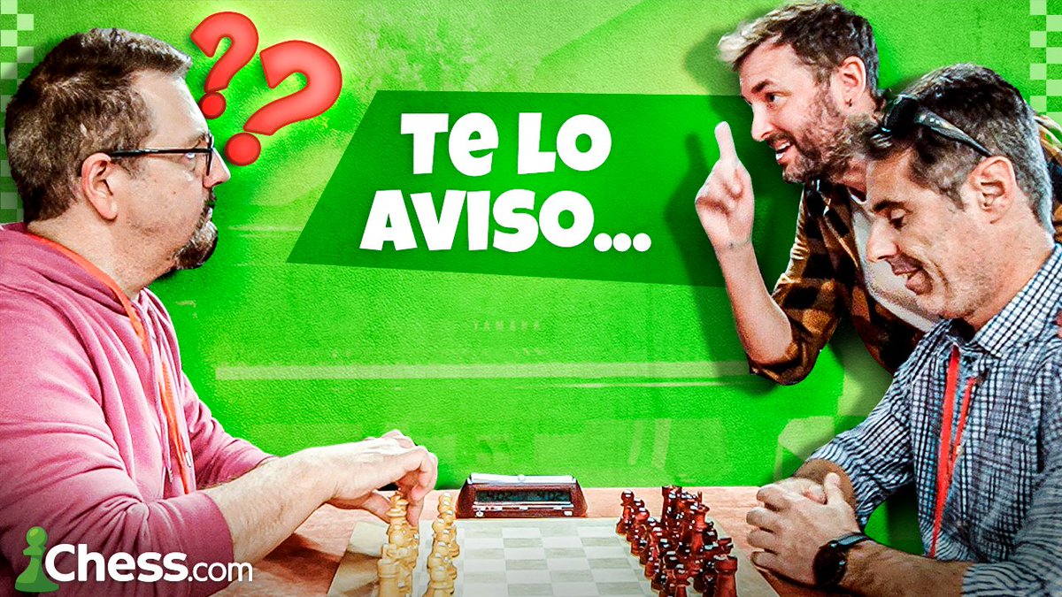 Advertencia antes de la partida y final con tremendos apuros de tiempo.
👉 youtu.be/F5Mcv5D8Wic