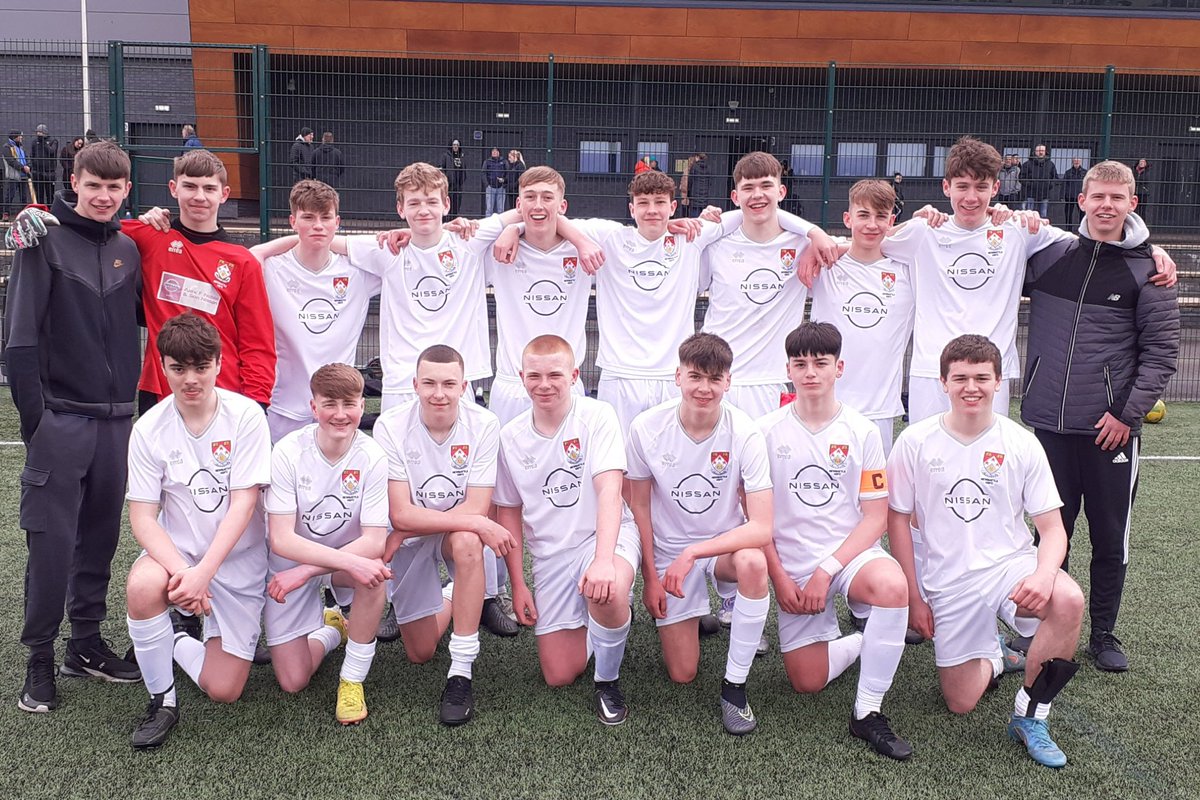 Under 16

Newbattle 6-0 Leith

Scorers  Rory Clapperton 3  Jed Miles  Owen Hartington  Cameron McInnes

NEWBATTLE ARE  LEAGUE  CHAMPIONS