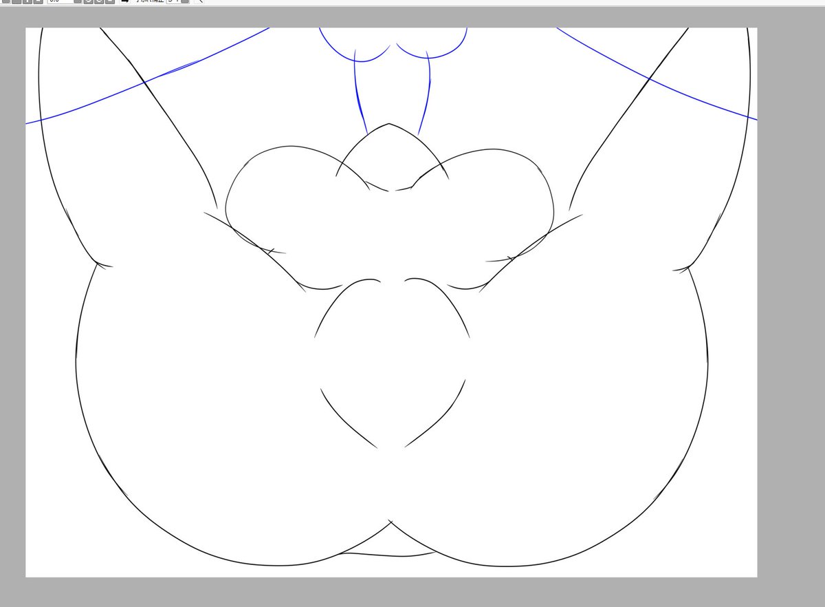 カキカキ作業継続中☆
大開脚でおチ〇ポお掃除をさせられるシーンで使おうかなと思っておりやす❤d(*゜ー゜)=3 
