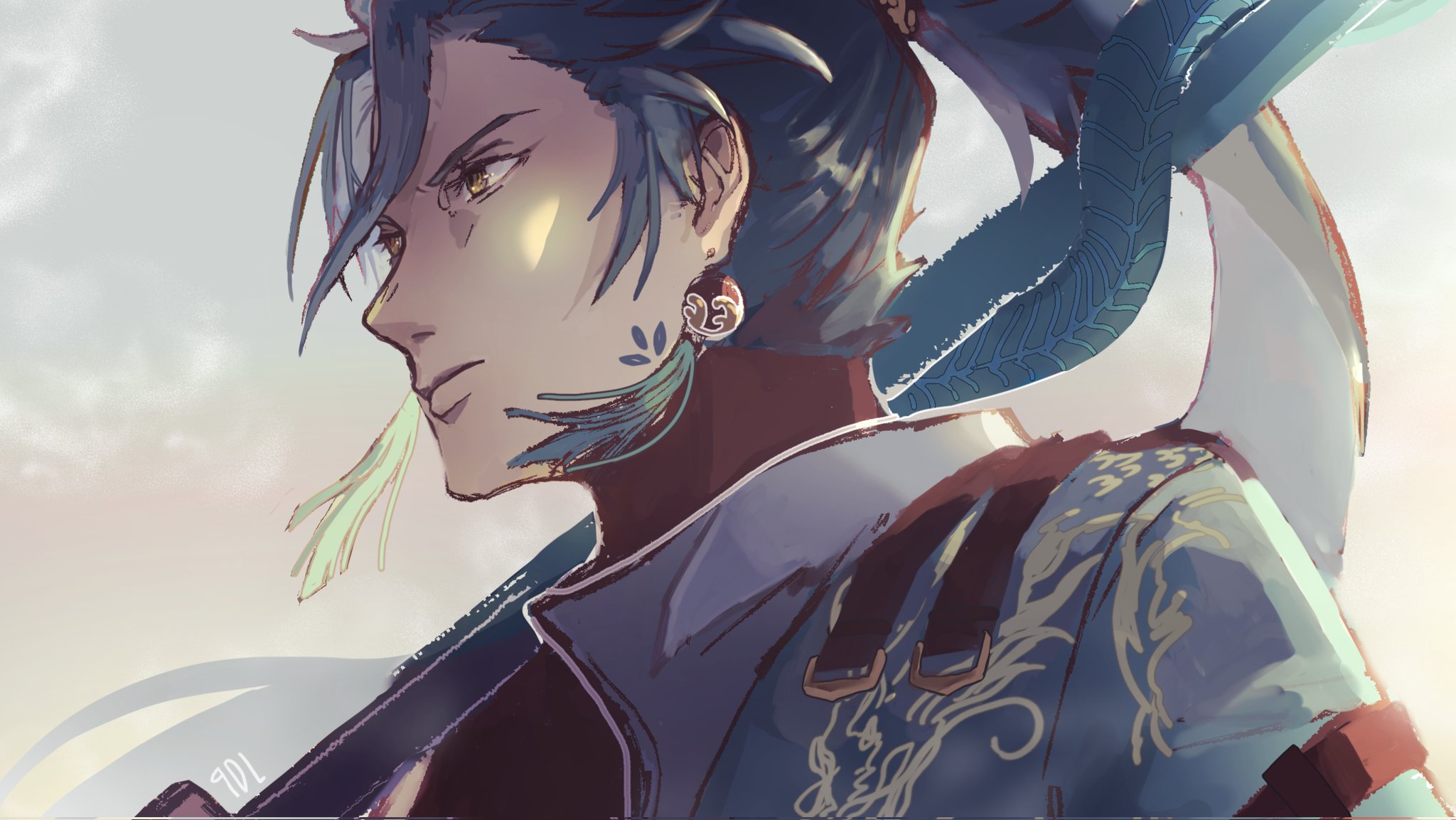 9DL on Twitter "Ji Yan practice piece wutheringwaves jiyan https//t