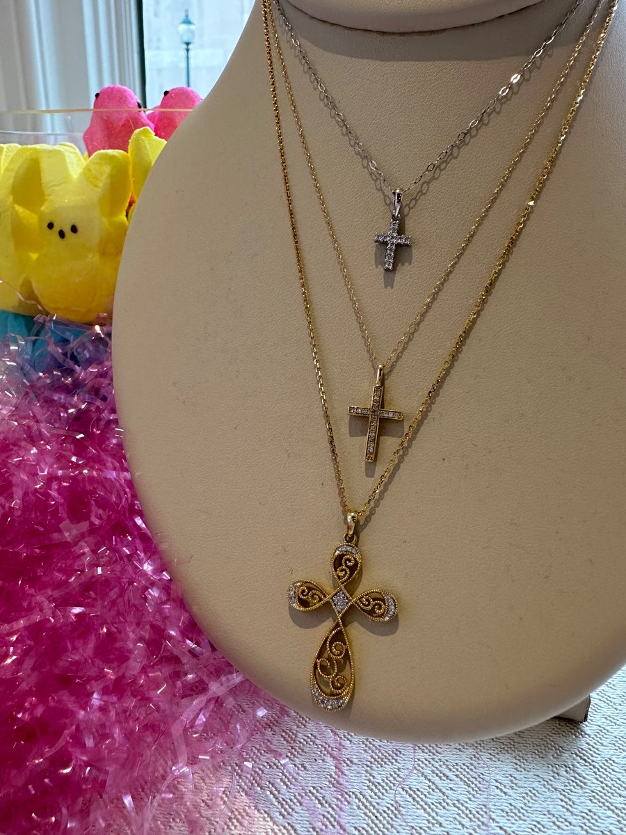 Celebrate upcoming sacred occasions with fine jewelry! 

#easter #firstcommunion #confirmation #christening #religiousgifts #crossnecklace #religiousjewelry #spiritualjewelry #giftideas #finejewelry #wegiftwrap #wcshopsmall