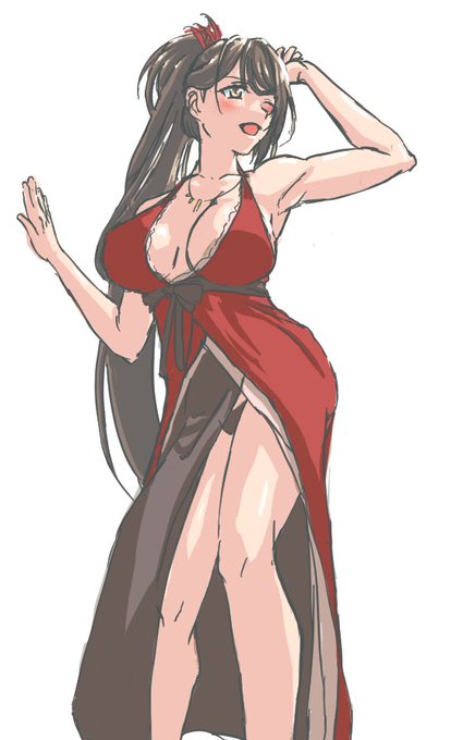 顔があまりに手癖すぎるので投稿し直し。そしてファーなどをバッサリとオフ
今週のテーマは手癖を○せなのでw
5周年ドレス、今からでも実装していいのよ?
#瑞鶴
#アズールレーン
#アズレン勢とつながりたい 