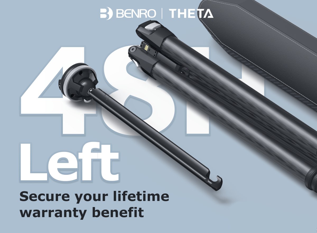 BenroWorldwide's tweet photo. Final call: 48 hours left to claim Theta's lifetime warranty!
��Time is running out! Our incredible offer of a lifetime warranty on Theta is ending soon. Don't wait any longer to take advantage of this amazing opportunity. 

https://t.co/smTQaNqyz5 https://t.co/vYSt6wkXF8
