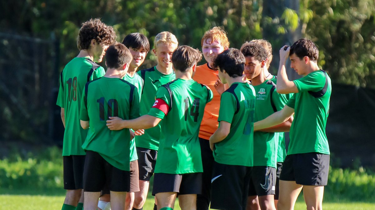 StJuliansLisbon's tweet photo. As the CHESS tournament Boys' Varsity Football comes to an end today, we can't help but reflect on the fantastic time we've had hosting all the teams.
It's been a great tournament filled with good sportsmanship.
#StJuliansLisbon #StjuliansSport #Football https://t.co/1EWA42MAHs