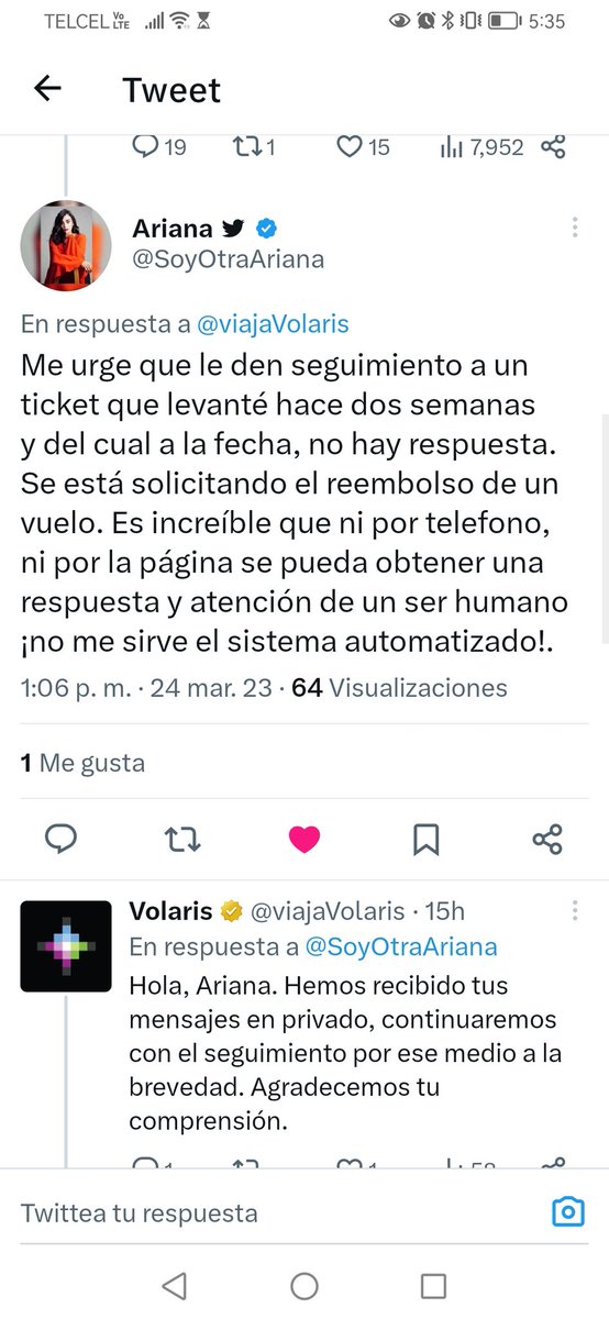 Awashuwa's tweet photo. @javierfloresca @viajaVolaris @Profeco Hola! Por favor, ¡súmense a mi propuesta masiva! Protesta en todas su redes sociales, tomen capturas hasta que @Profeco nos vea, @El_Universal_Mx saque una nota y los ladrones de @viajaVolaris nos regresen nuestro dinero. @hblankenstein @kikebeltranena @alexxxcortes @huelladeti https://t.co/me9I1OsdFC