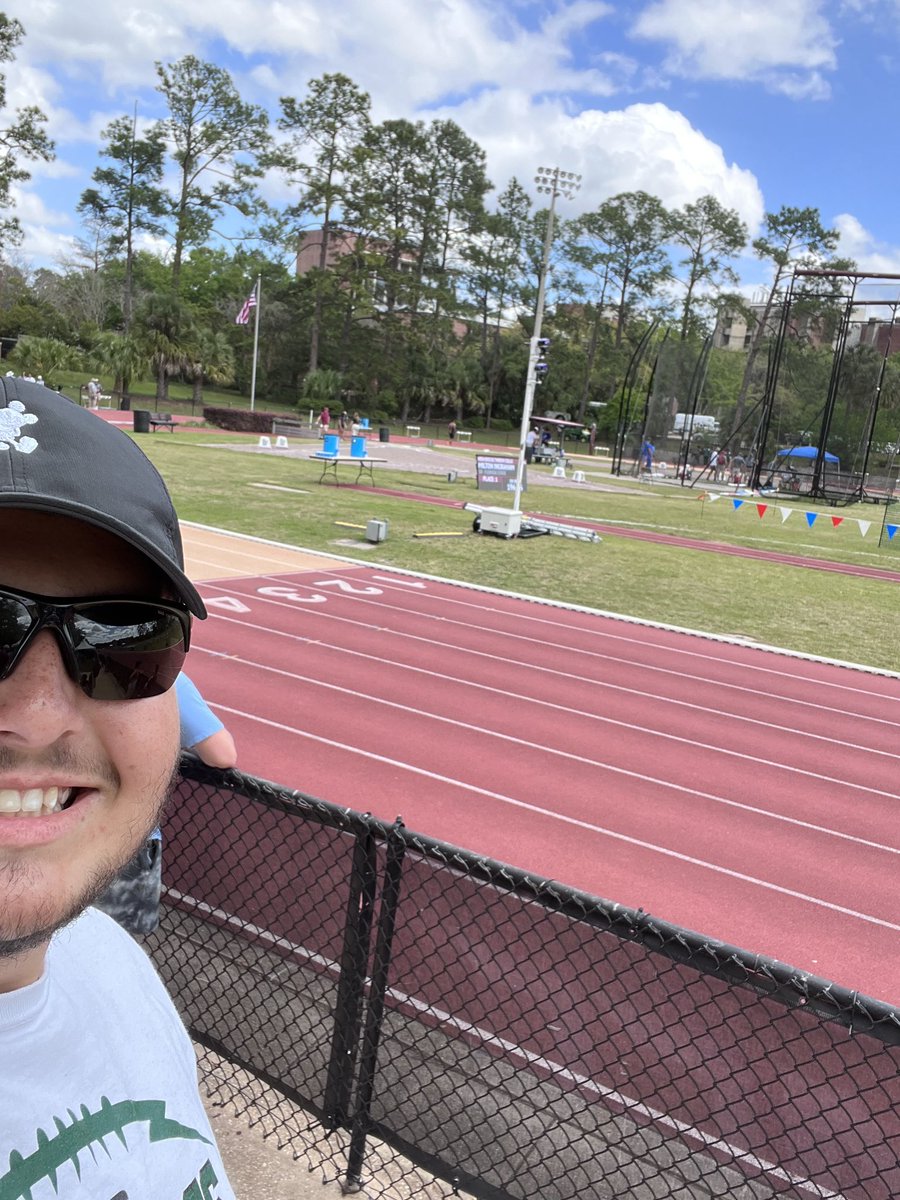 Weekend of throws! Yesterday we watche Abbie throw in St. Augustine. Today is Jake at FSU! Let’s see what we throw today! #thirdtimesacharm #seniorseason #fearthebeard <a href="/Jakeblum54/">Jake Blumengarten</a> <a href="/abbie_blum2026/">Abigail Blumengarten</a>