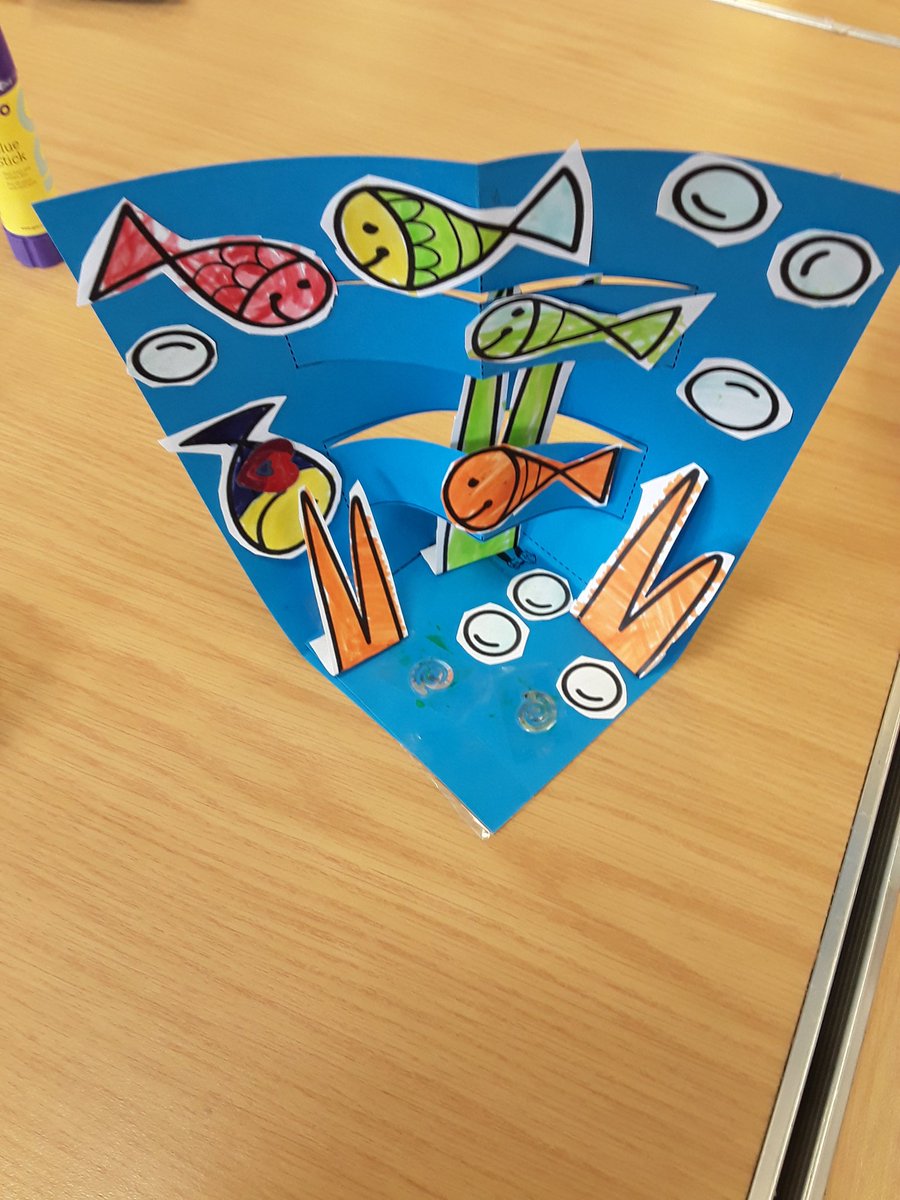 WFlibraries's tweet image. More added from #SaturdayCraftSession at #StanleyLibrary this morning. Making #UnderSeaCrafts #WFlibraries #LoveCrafts