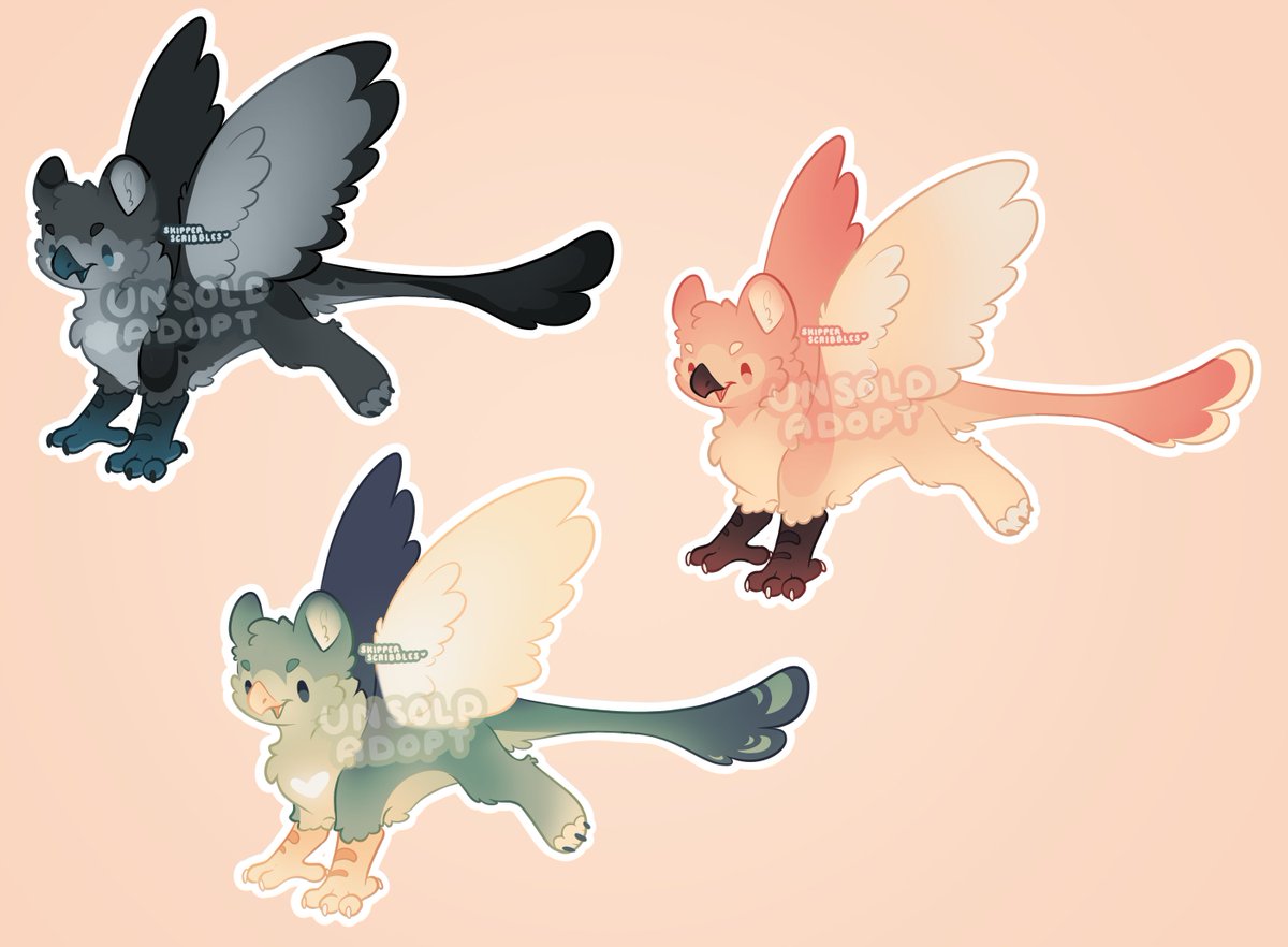 _SHAD0WM00N's tweet photo. HELLO !!! one of my dear friends SkipperScribbles has super cute adopt sup on her instagram and u should go check them out right now ‼️‼️ as well as two dragon adopts https://t.co/tKLBAj1DRc