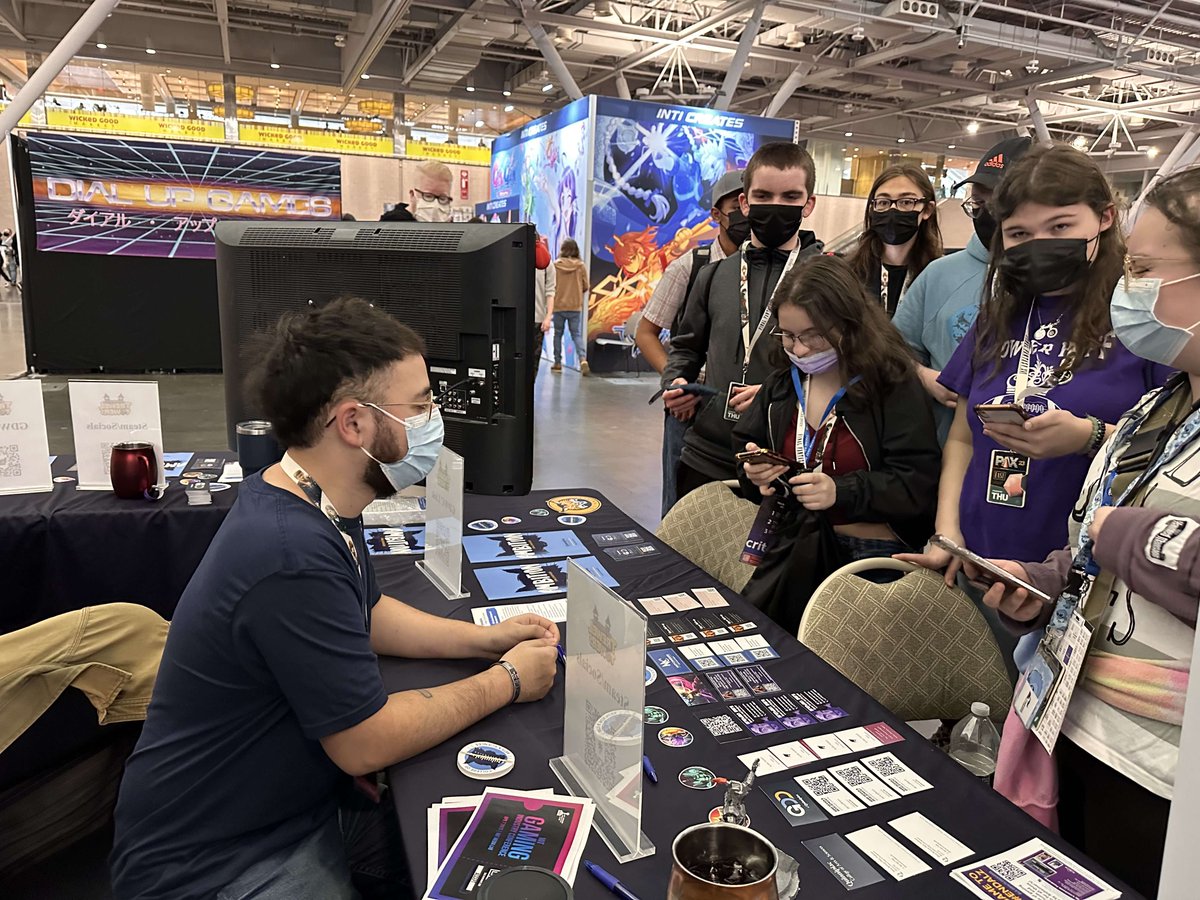 LoafStudio's tweet photo. Happy #screenshotsaturday! It's day 3 of #PAXEast! Come stop by our booth and try our VR game! 
Remember to VOTE VOTE VOTE for us in the Game Development World Championship:
https://t.co/GPBs5vA1Eb

#IndieGameDev #indiegames #VR #VirtualReality #gamedesign #madewithunity #gamedev https://t.co/rLVROUg4Pl