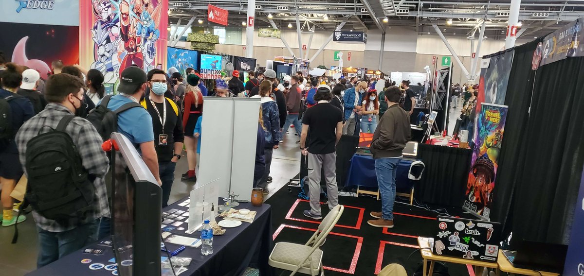 LoafStudio's tweet photo. Happy #screenshotsaturday! It's day 3 of #PAXEast! Come stop by our booth and try our VR game! 
Remember to VOTE VOTE VOTE for us in the Game Development World Championship:
https://t.co/GPBs5vA1Eb

#IndieGameDev #indiegames #VR #VirtualReality #gamedesign #madewithunity #gamedev https://t.co/rLVROUg4Pl