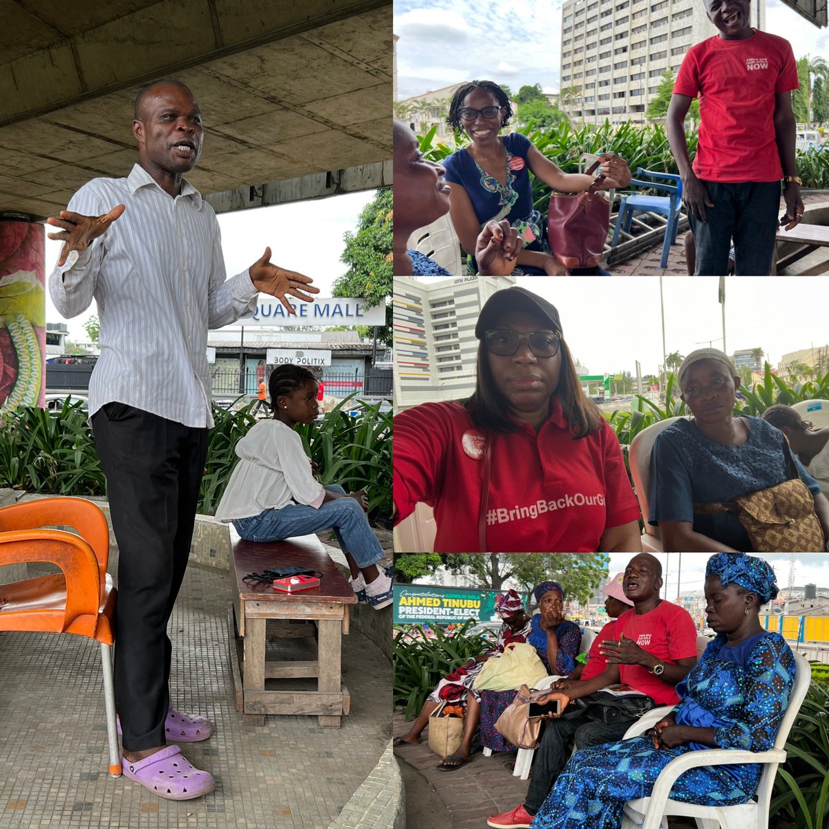 #BBOG Monday of @Cemepia_africa expressing confidence that the president-elect will bring our girls back. @naijama responded that @MBuhari still has time to rescue them before May29 handover. #HopeEndures #9years2long @EiENigeria