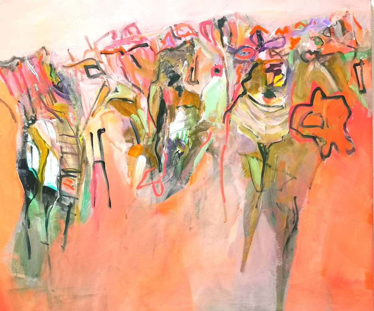 leylamurr's tweet photo. Saturday market
Mixed Media on canvas
#abstractart #art #flowerspainting #brightcolours #dancingflowers #artstudio #WomensArt https://t.co/8ORh35C8RX