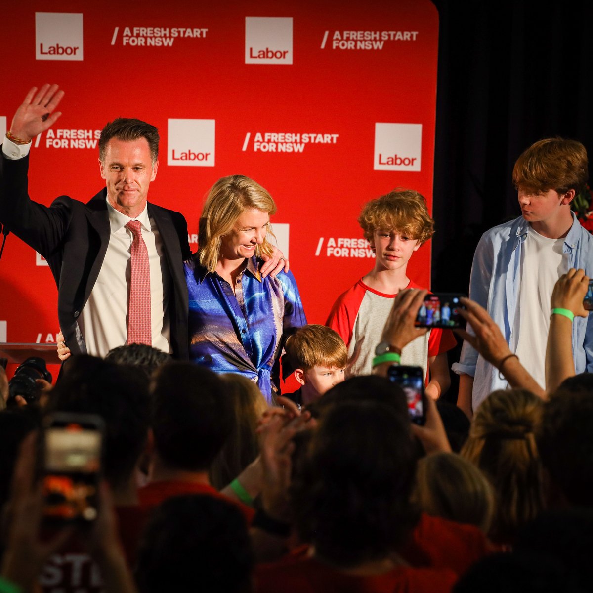 Thank you New South Wales!