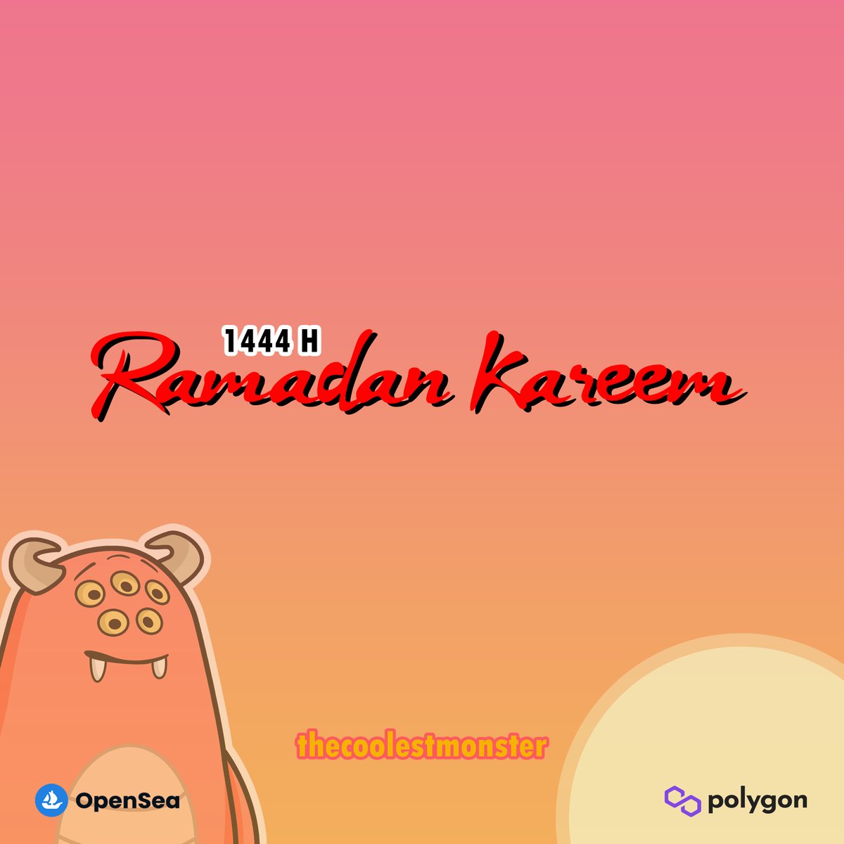 Marhaban Ya Ramadan🙏

#NFTCommunity #VERTICALNFT