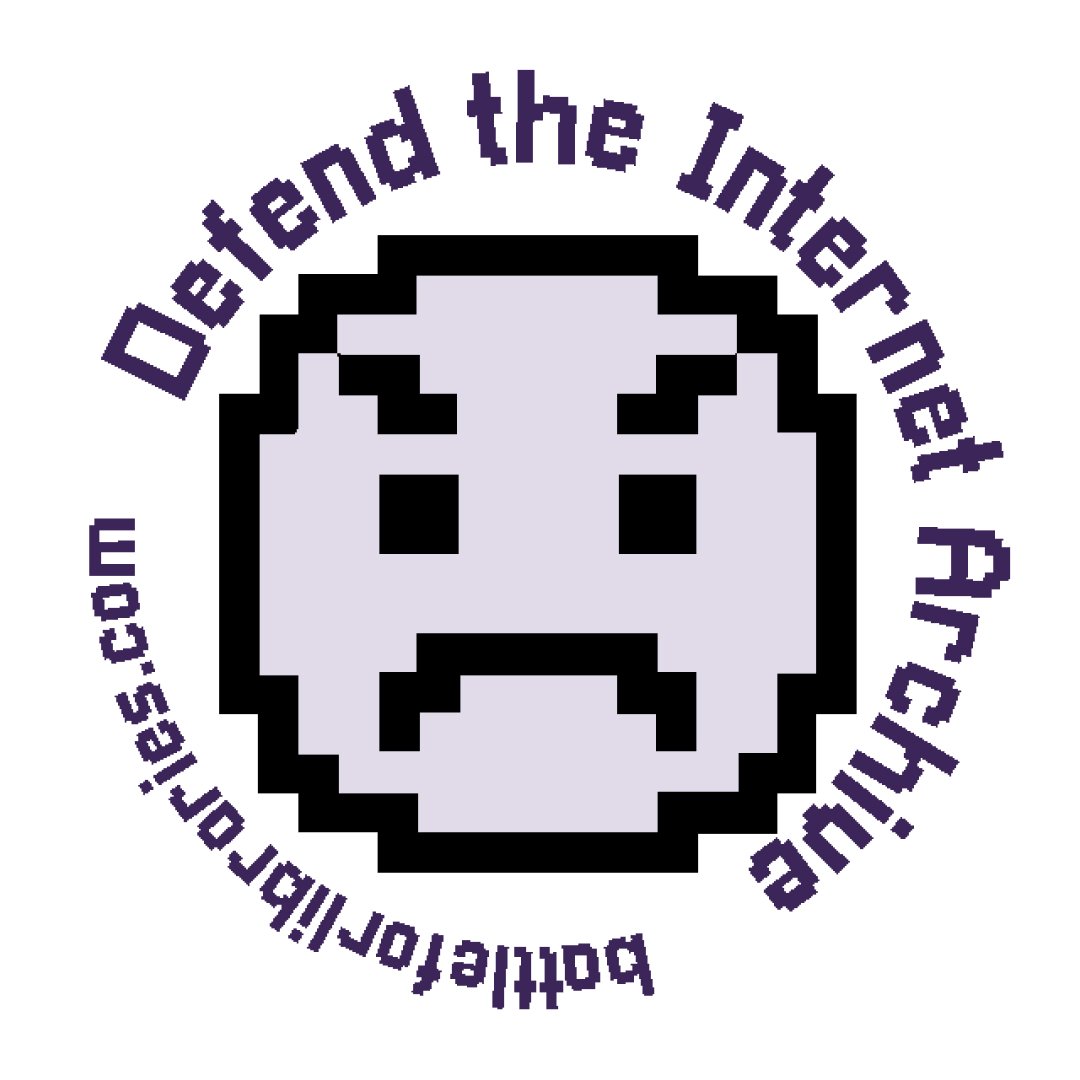 FecheteNatan's tweet image. #DefendTheInternetArchive