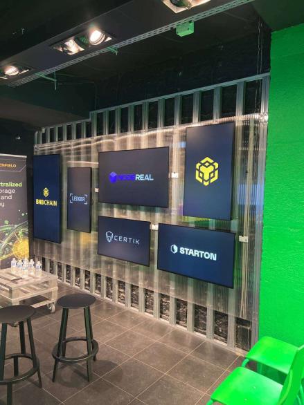 The <a href="/BNBCHAIN/">BNB Chain</a>-hosted Innovation Roadshow is about to get started at <a href="/NFTFactoryParis/">NFT Factory Paris</a>😎