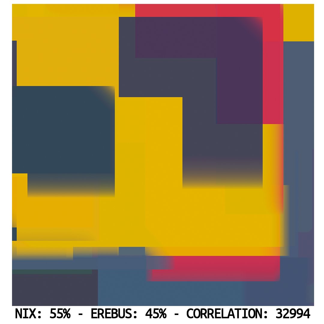 KHAOS! 👉🏾fxhash.xyz/generative/254…
#nft #nftart #digitalartist #generativeart #genart #creativecoding #artwork #nftartwork #p5js #tezos #geometricart #abstractart #fxhash #NFTartist #NFTCommunity #nftcollector