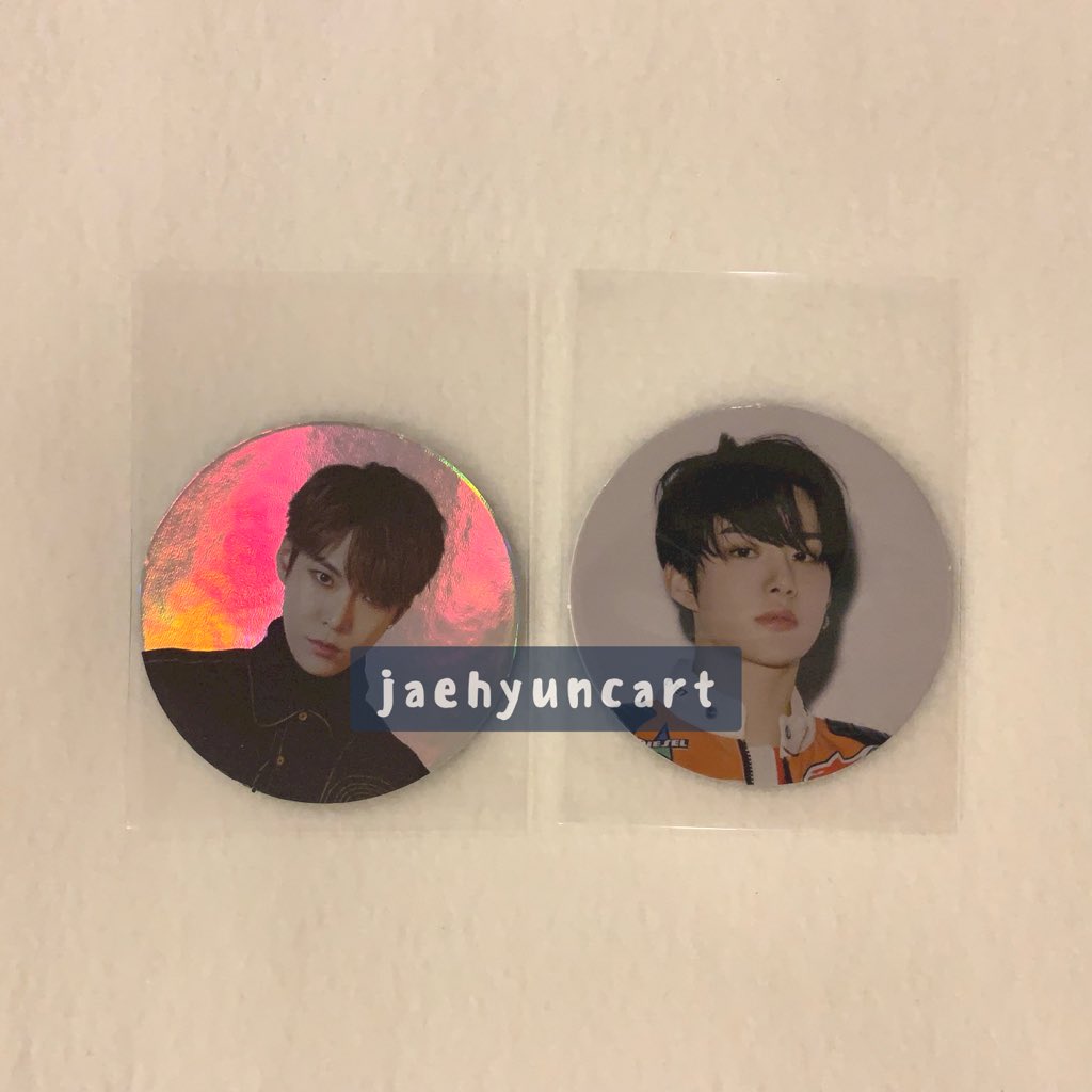 ꒰ wts lfb ph ꒱ 

nct 127 circle cards
– doyoung we are superhuman
– jungwoo the final round 1st player

– ₱100 each cc + sf

– mop: gcash, bpi
– mod: lbc, sco (jnt)

— please check pinned for t&c 📌

⤷ dm if interested