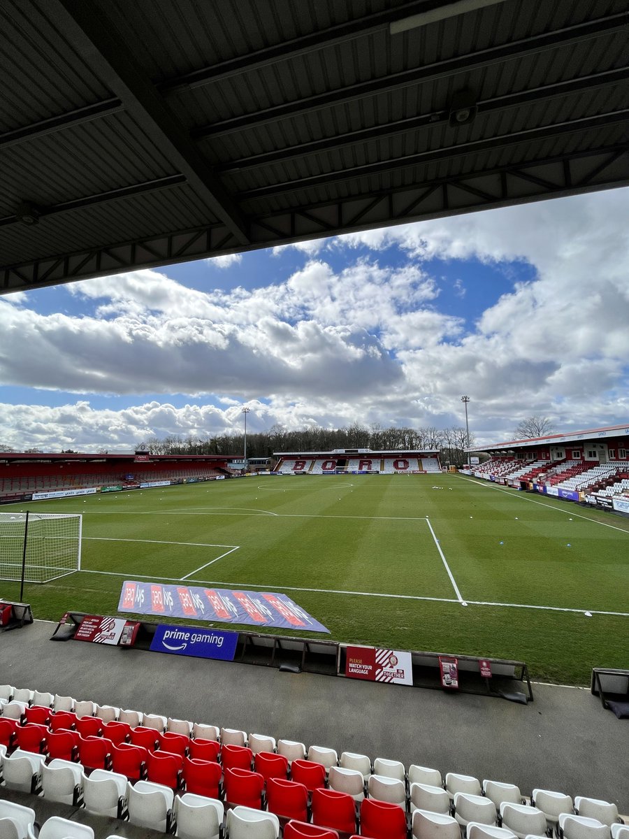 Stevenage FC 🔴⚪ tweet media