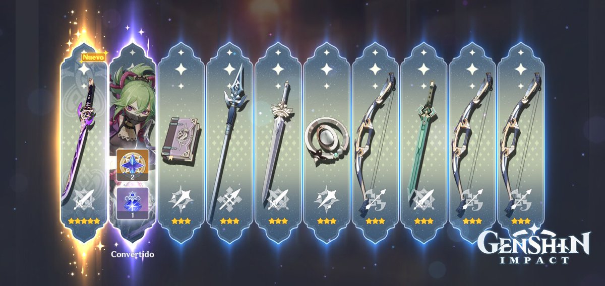 Agradecido con el de arriba y con <a href="/xJaferYT/">xJafer</a> por aplicar el #jafermétodo; seleccionar la lanza y llevarme la espada a mis primeras 10 tiradas. 🫰🏼
Almacén va a estar contento. 😂