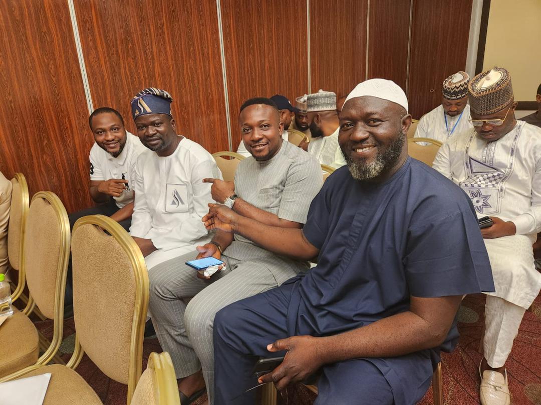 BanjiComr's tweet image. *Kogi State APC Gubernatorial Screening*  With the former Commissioner of Finance,Budget and Economic Planning and a frontline Gubernatorial aspirant, Mukadam Asiwaju Asiru Idris,FCA live at the venue.  Without micing words, 
 #KogiFirstThePeopleFirst  #ForwardKogi2023