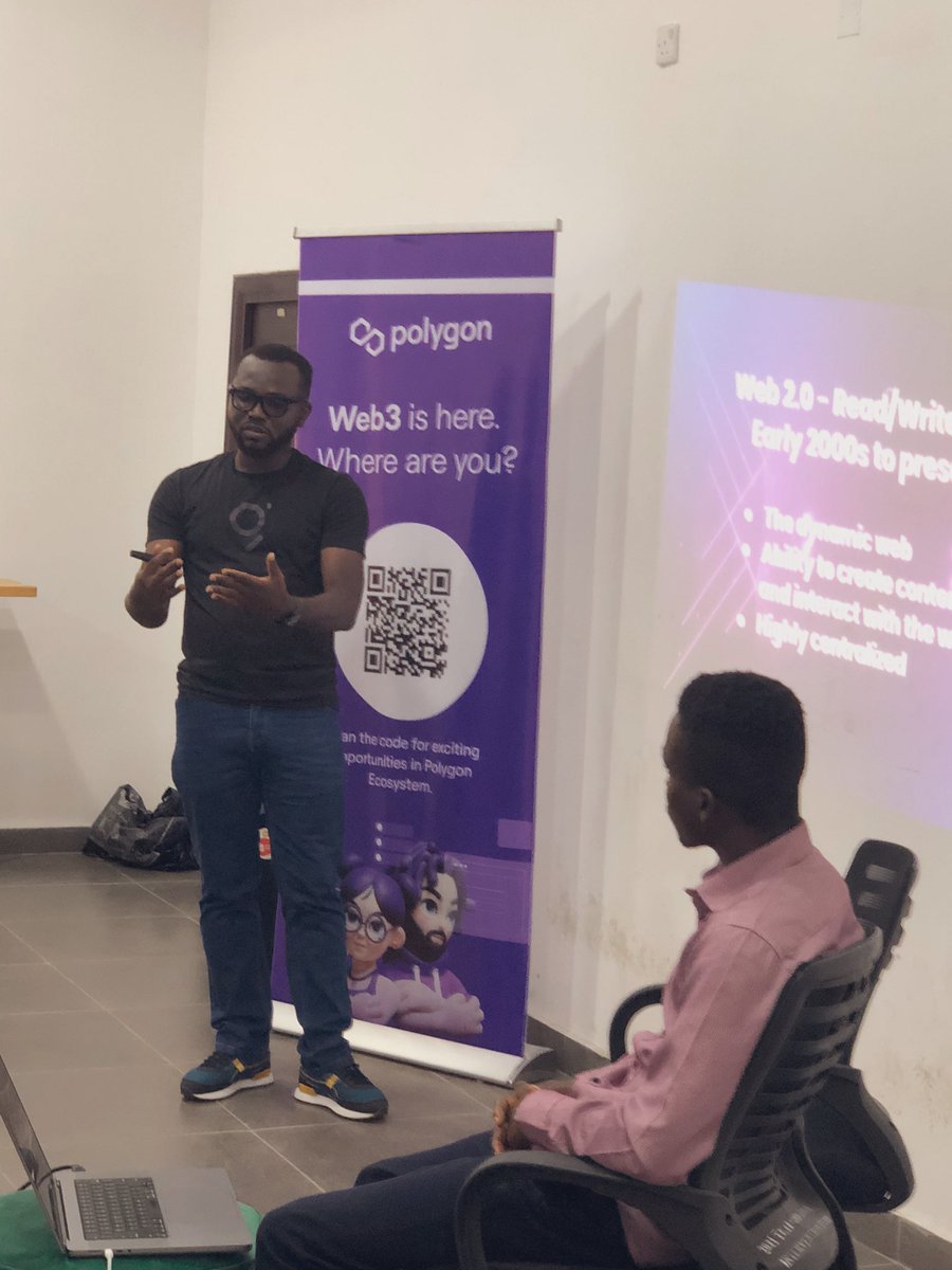 IamEdmundChi's tweet photo. @charliecodes with #PolygonGuildDelta on the core philosophy of #Web3
@graphprotocol
@GraphAdvocates
#thegraph https://t.co/JZ0bH35B3I