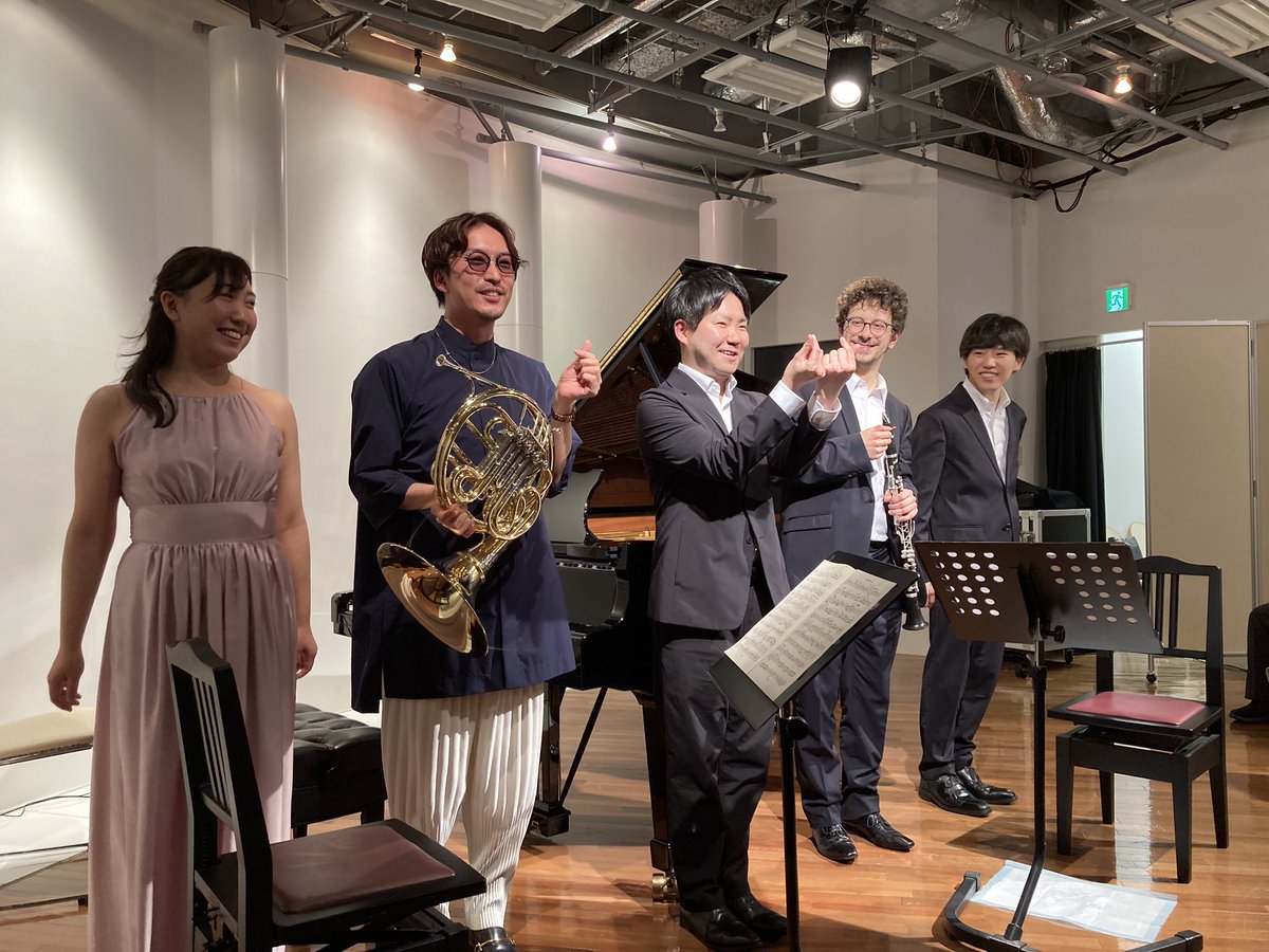 Kx83L's tweet photo. 終わってしまった😢
めちゃくちゃ楽しかった！
#アンサンブルパストラーレ
#ENSEMBLEPASTORALE https://t.co/iTO4m8FUlP
