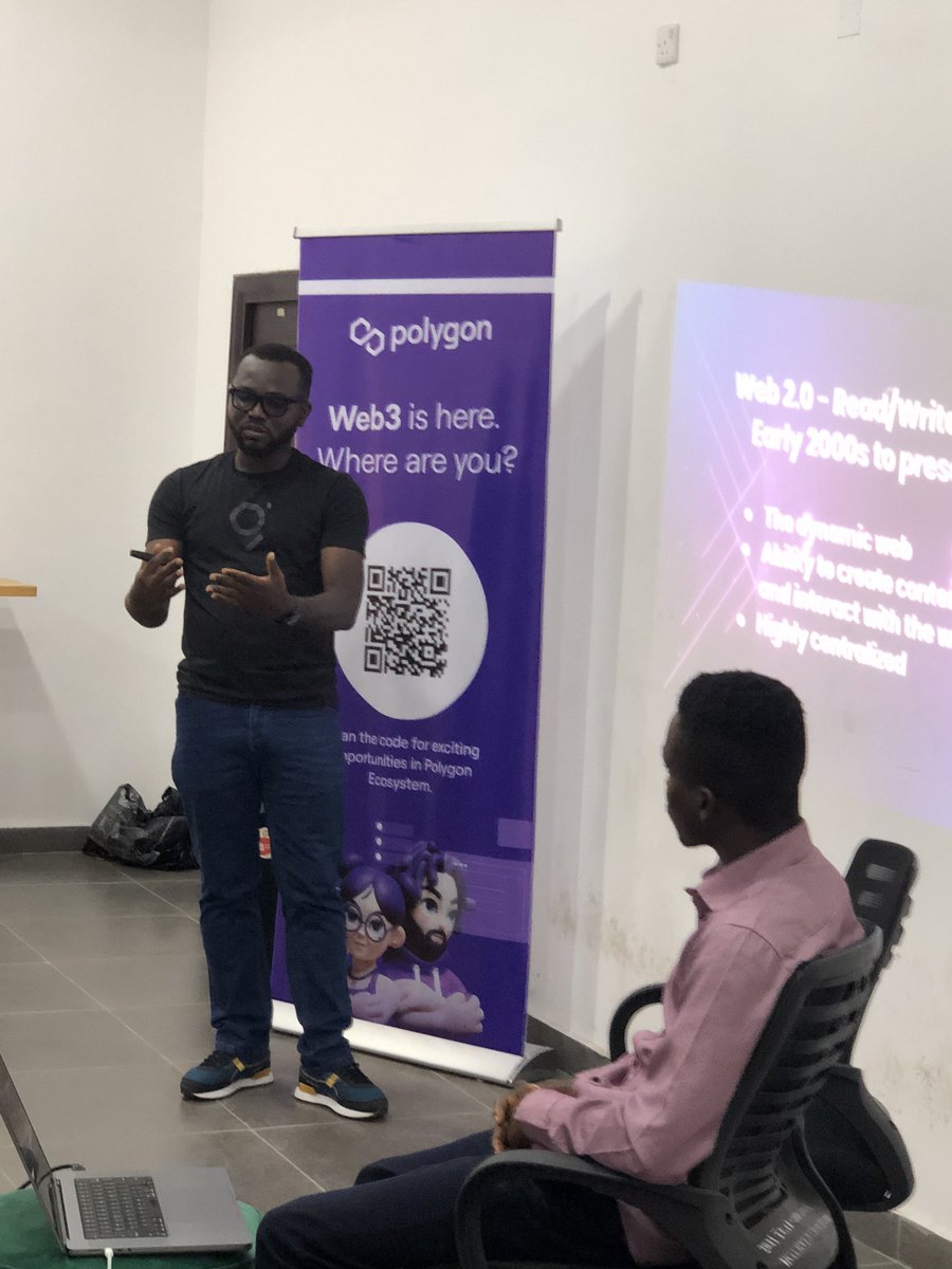 IamEdmundChi's tweet photo. @charliecodes at the #PolygonGuildDelta on the essence of #web3
@graphprotocol
@GraphAdvocates
#thegraph https://t.co/TcrVz7G8fn