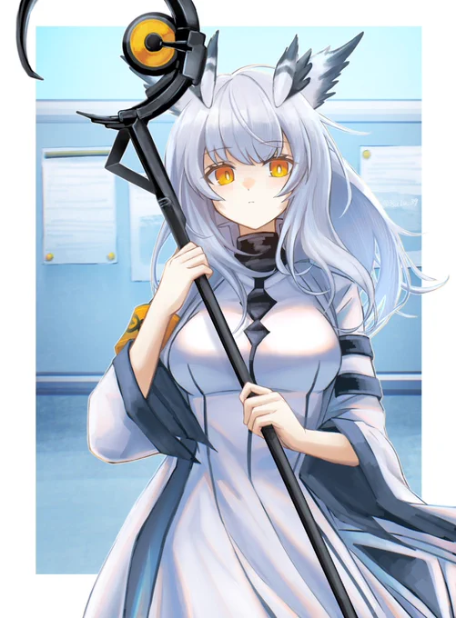 フィリオプシス#アークナイツ #明日方舟 