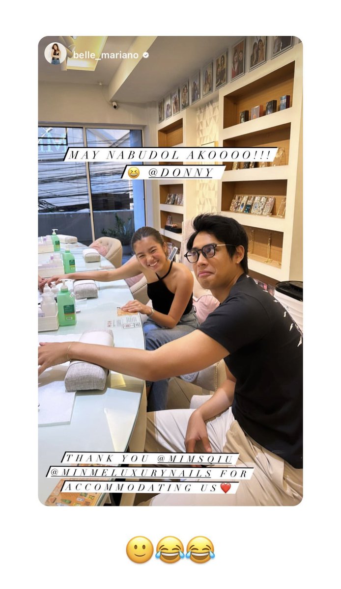 singleness1897's tweet photo. Nadech 🤝 Donny
Hahahahaha mga naggagawa ng pag-ibig
Creds sa photo nung sa YaDech
#DonBelle
#YaDech https://t.co/QublENZdRF