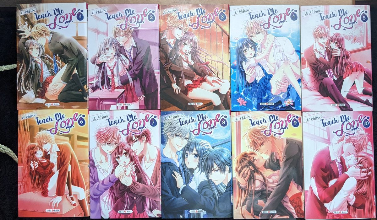 Mask on Twitter: "[Haul mangas] Vous vous rappelez des trois colis ? 👀
