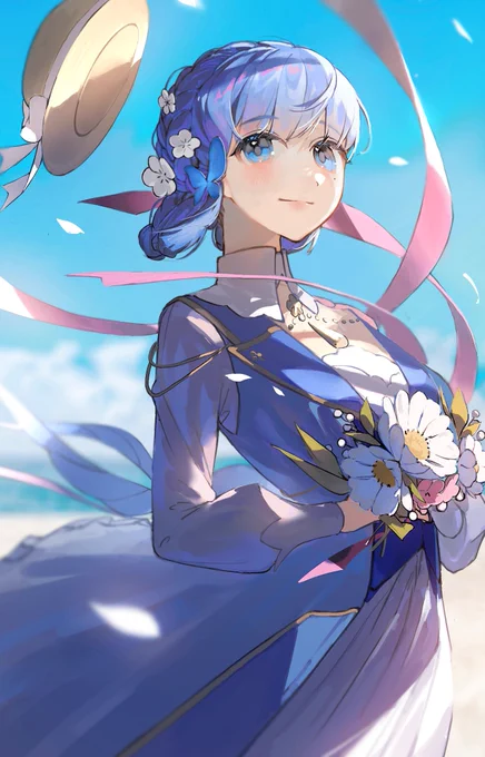 綾華ちゃ#原神 